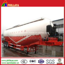 Remorque de camion de semi-citerne de silo de ciment en vrac de 45m3 (PLY9432SDWL)